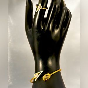 Bracelet and ring set